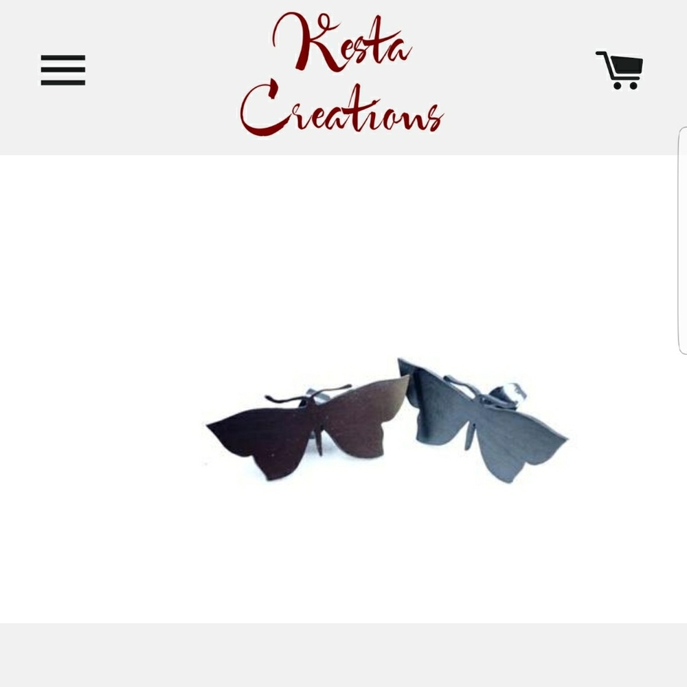 Kesta Creations 925 Silver Designer Earrings